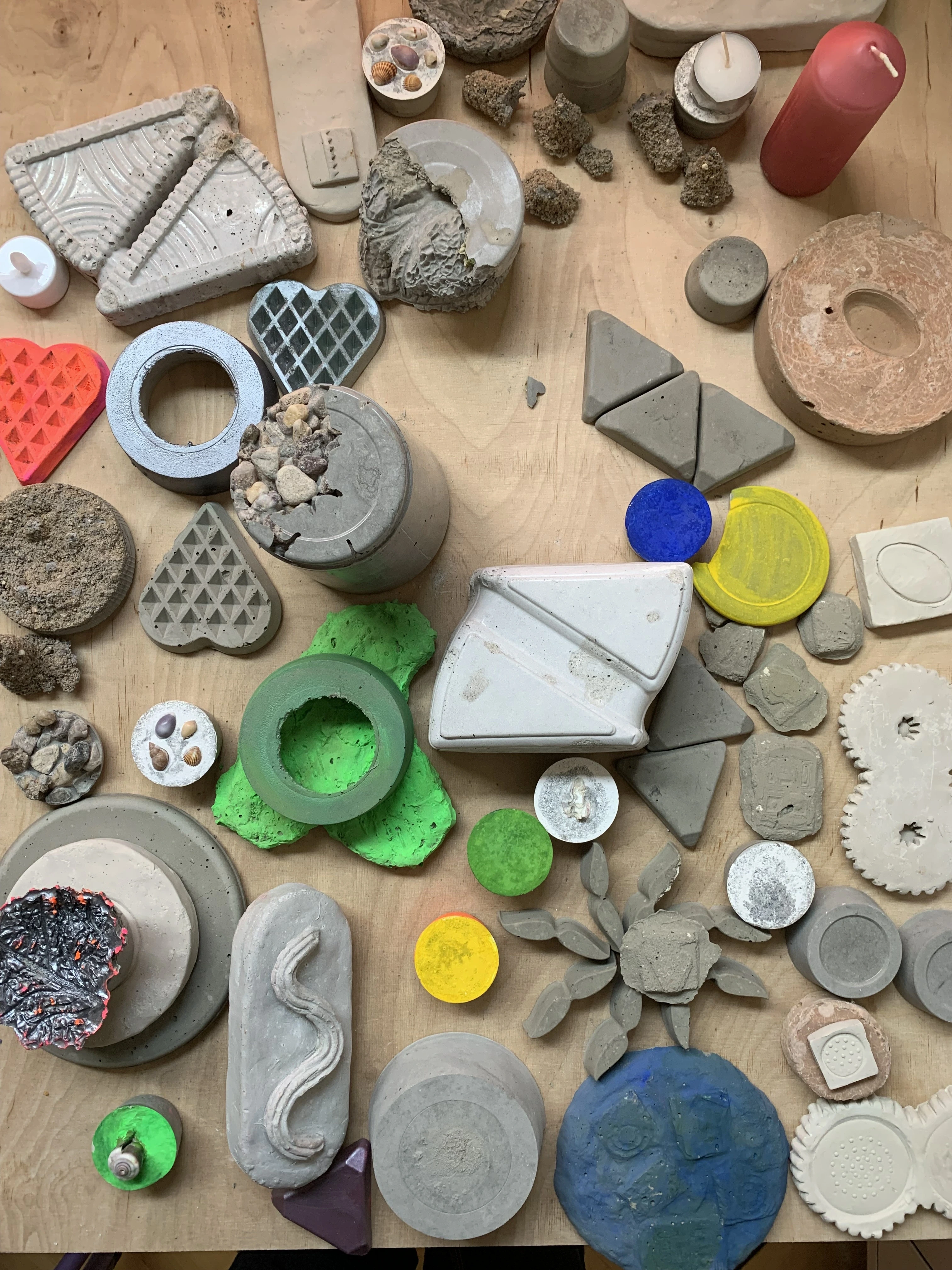 Workshop im Atelier